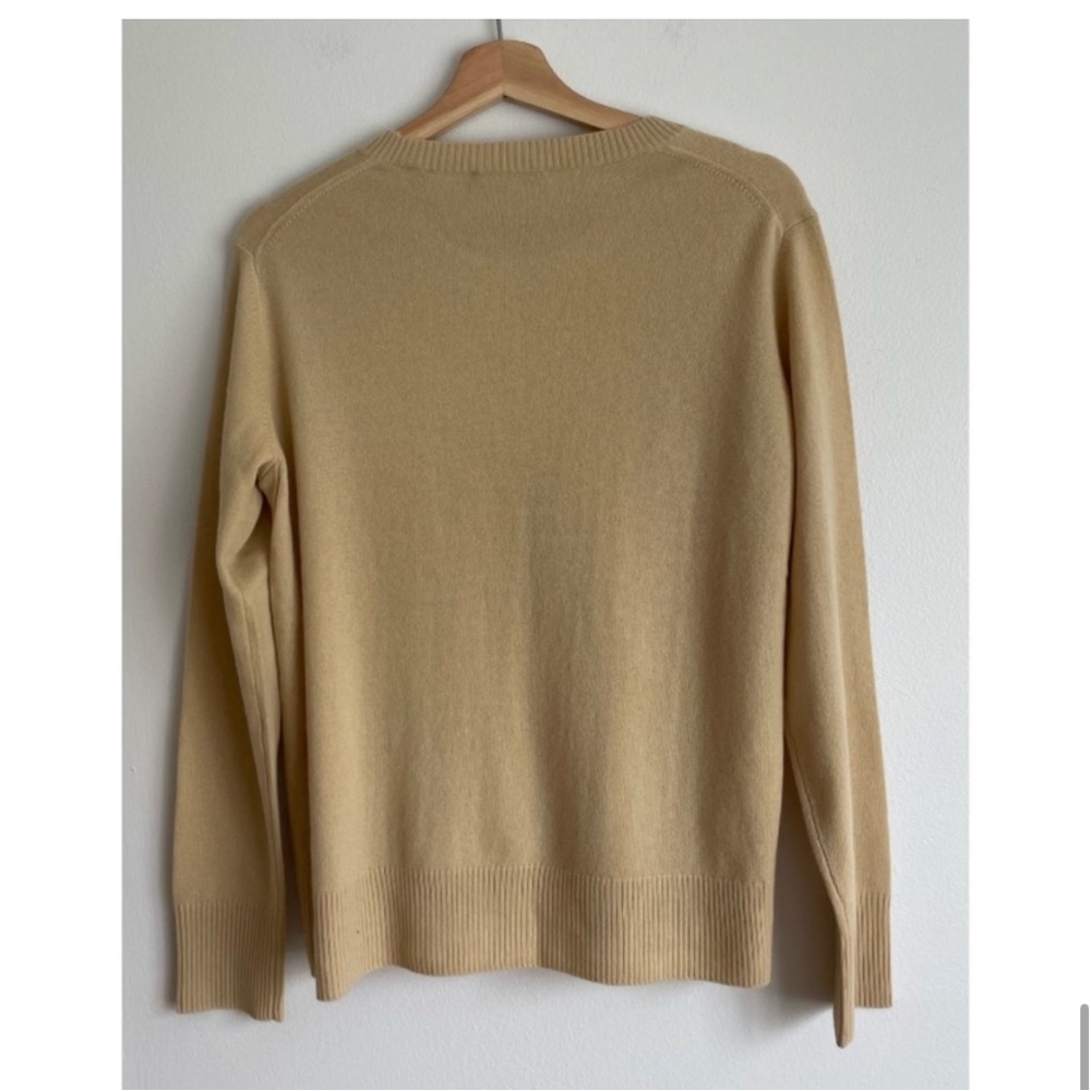 100% cashmere vince crew neck sweater - Picture 4 of 5